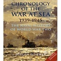 Chronology of the War At Sea