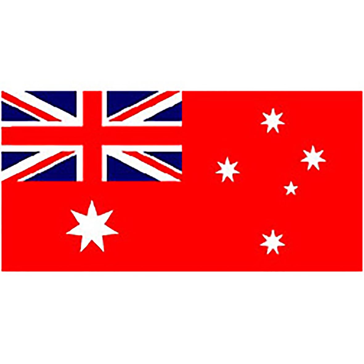 Australian Flag Red – Boat Books