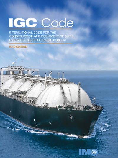 IGC Code 2016 Edition e-Book