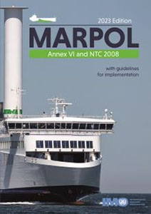 MARPOL Annex VI 2008 - 2023 Edition