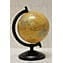 5" Globe (Mustard) with Stand