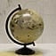8" Globe (Natural) with Stand