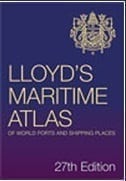 Lloyd's Maritime Atlas 29th edition. 2016