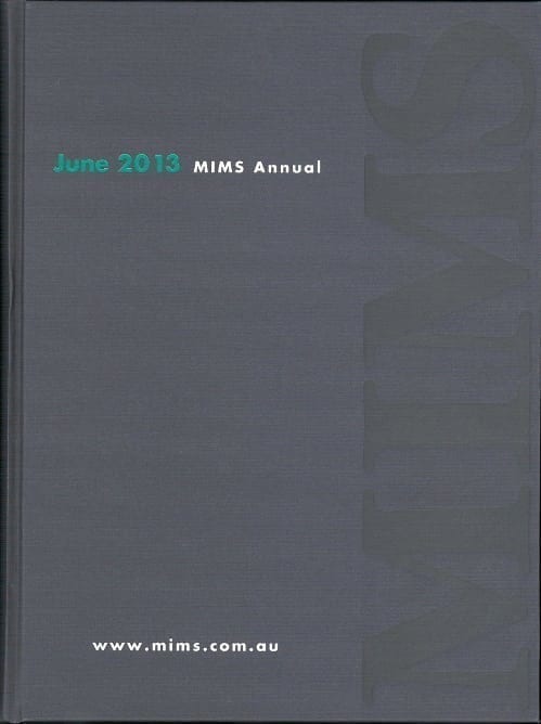 MIMS 2017 - MEDICAL ANNUAL