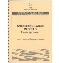 Anchoring Large vessels