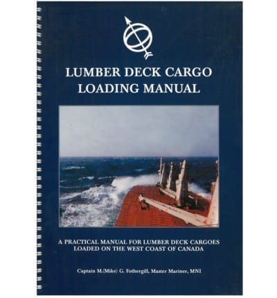 Lumber Deck Cargo Loading Manual