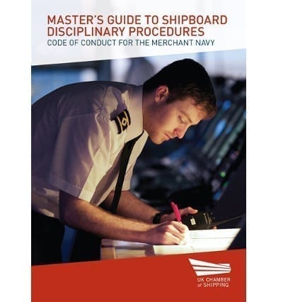 Masters' Guide to  Shipboard  Disciplinary Procedures
