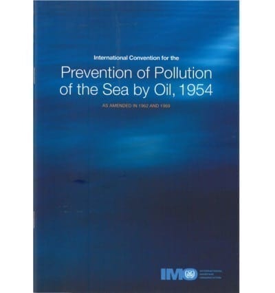 IMO500E - Int Con. Prevention of Pollution of the Sea by Oil, 19