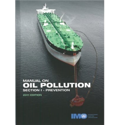 IMO557E - Manual on Oil Pollution Section 1 - prevention