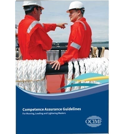 Competence Assurance Guidelines for Mooring, Loading and Lighter