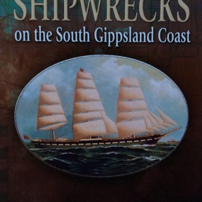 Shipwreck on gipp