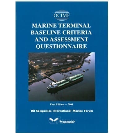 Marine Terminal Baseline Criteria and Assessment Questionnaire