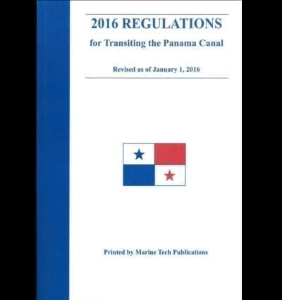 Panama Canal Regulations (2017)