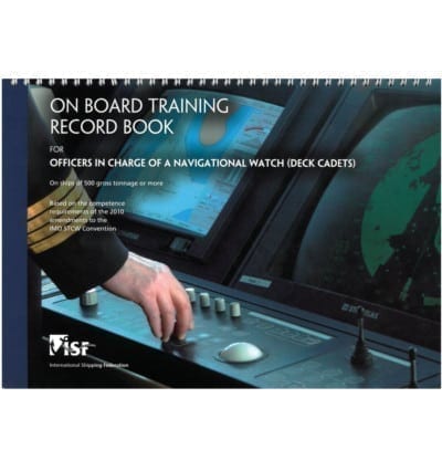 Onboard Training Record -Deck