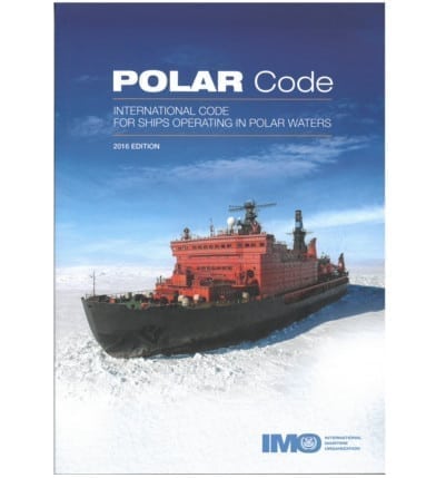 IMO191E - INT CODE SHIPS OPERATING IN POLAR WATERS