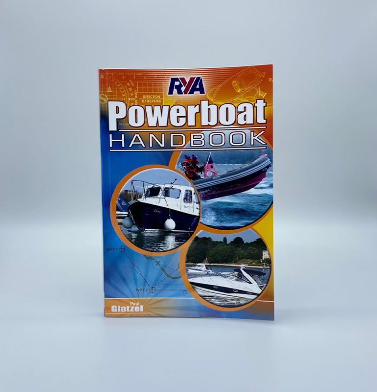 rya powerboat book