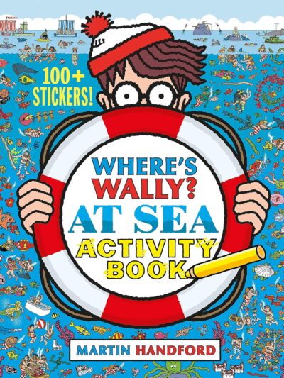 Wally at sea
