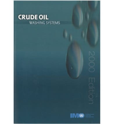 IMO617E Crude Oil Washing (2000)