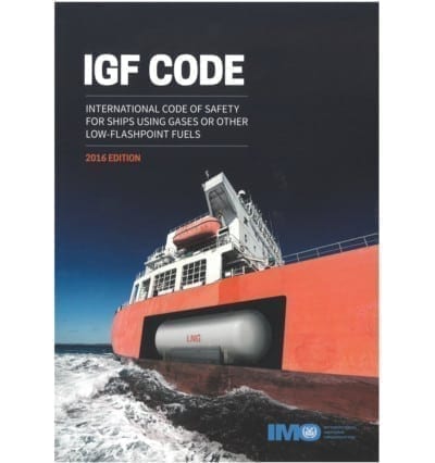 IMO109E - IGF Code: Int. Code of Safety For Ships using Gases or