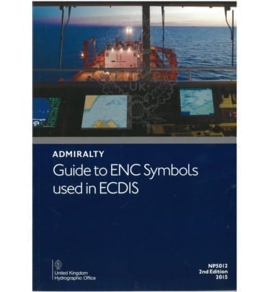 NP5012 Admiralty Guide to ENC Symbols used in ECDIS