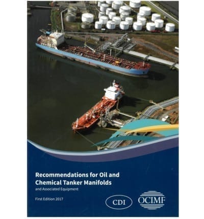 Recommendations for Oil and Chemical Tanker Manifolds and Associ