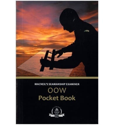 Macneil's Seamanship Examiner OOW Pocket Book