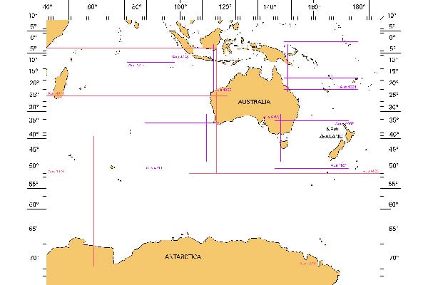 Australian Hydrographic Charts