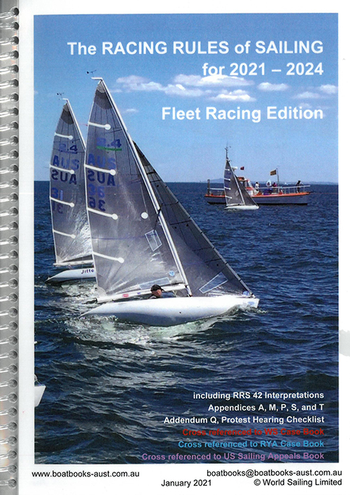 Racing Rules 2024 Fleet Ed 
