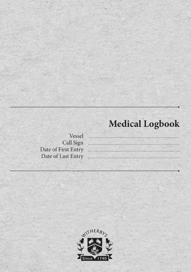 Medical logbook 3rd Edition