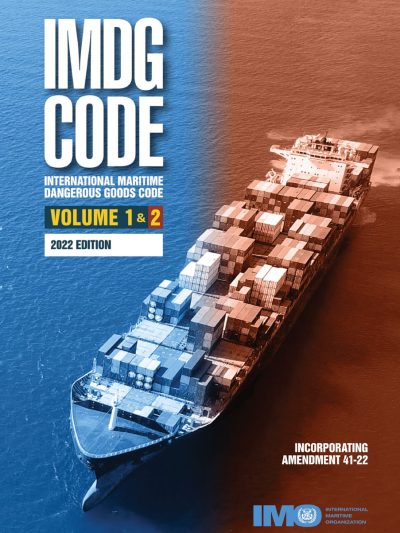 IMDG Code 2022