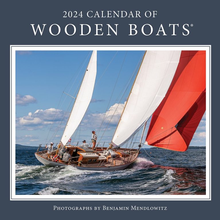 buy-a-2024-calendar-of-wooden-boats-online-in-australia-from-sydney