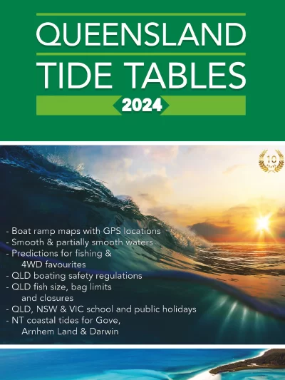 Queensland Tide tables 2024