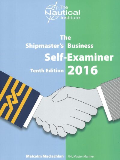 he Shipmaster's Business Self-Examiner 2016